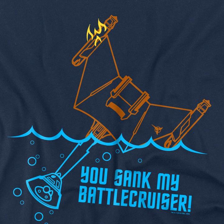 Immagine prodotto Battlecruiser Maglietta Uomo (5XL)