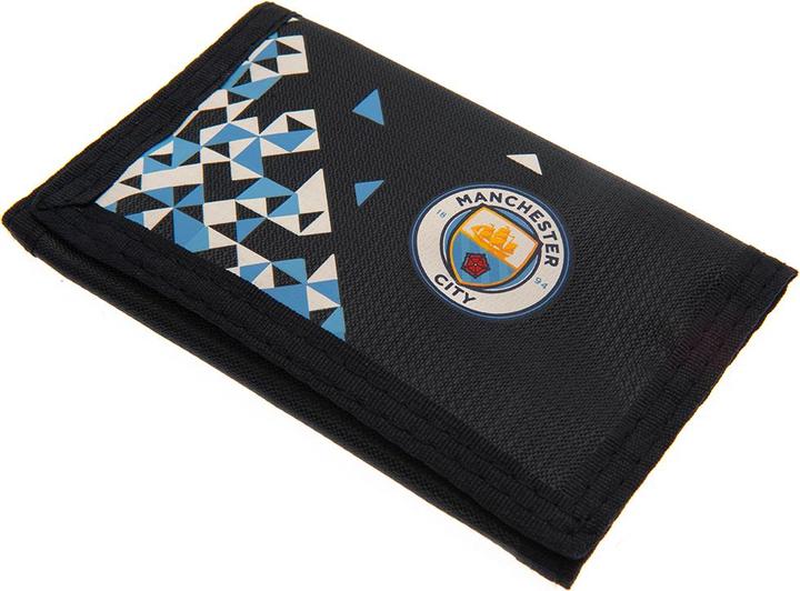 Actual product image Manchester City FC Particle Nylon Wallet