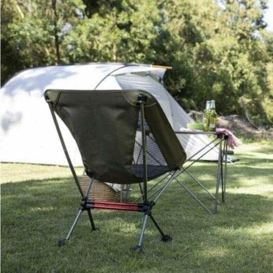 Produktbild Naturehike Outdoor- und Campingstuhl mit niedriger Rückenlehne, faltbar, ultraleicht