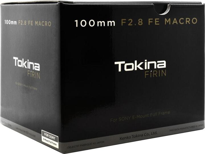 Produktbild Tokina Firin 100mm f/2.8 AF (Sony E, Vollformat)
