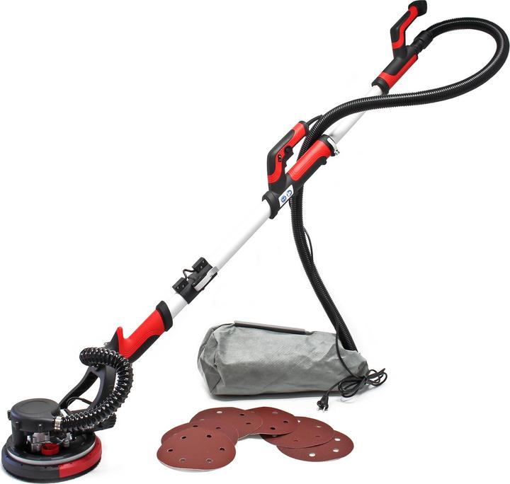 Actual product image Wiltec Trockenbauschleifer (Dry grinder, 750 W)