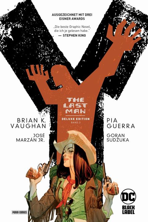 Produktbild Panini Y: The Last Man (Deluxe Edition) (Deutsch, Brian K. Vaughan, Pia Guerra, 2022)