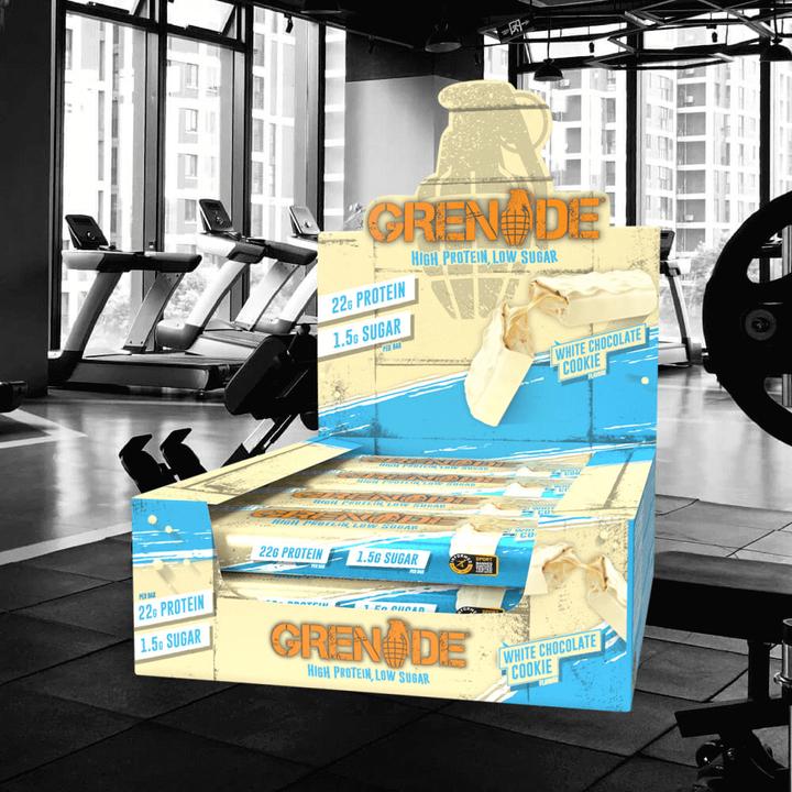 Immagine prodotto All Stars Barretta proteica Grenade Carb Killa (Cioccolato bianco, 1 pz., 720 g)