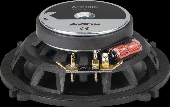 Actual product image Axton ATC130S - Autospeakers - 13cm composet - 110Watt - Ondiepe luidsprekers - Autoboxen 100mm