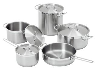 Produktbild Bartscher T4P1 A130442 Kochtopf-Set (24 cm, Kochtopf, Stahl)