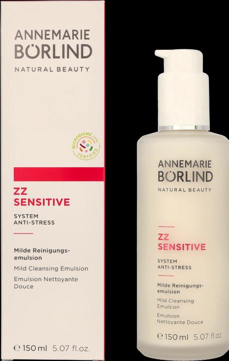 Image du produit Annemarie Börlind Emulsion nettoyante douce ZZ Sensitive (Lait nettoyant, 150 ml)