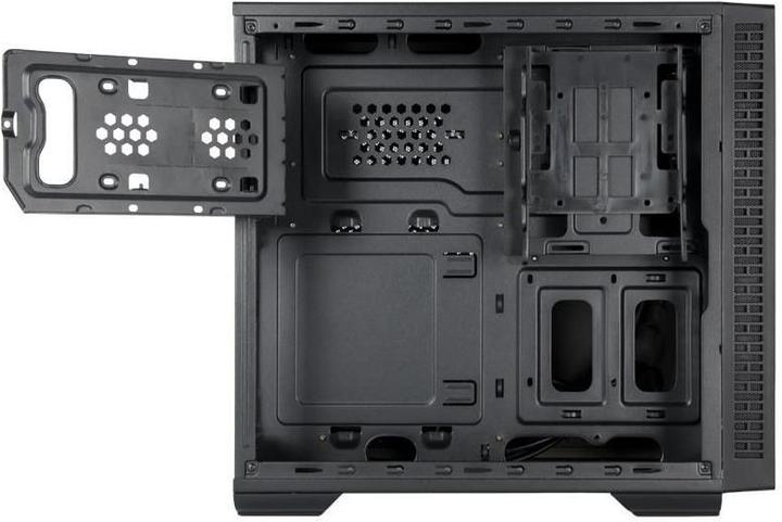 Immagine prodotto Chieftec alloggiamento mATX UK-02B, nero (ATX, mATX, Mini-ITX)