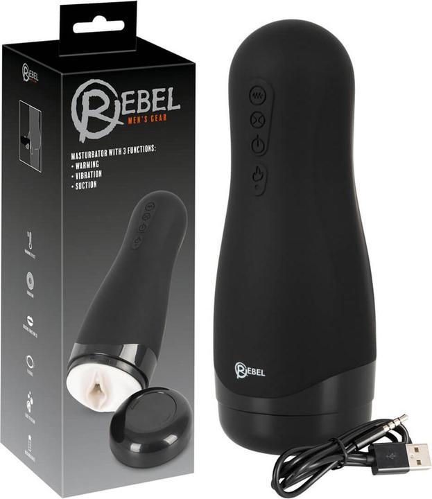 Produktbild Rebel Masturbator with 3 funct