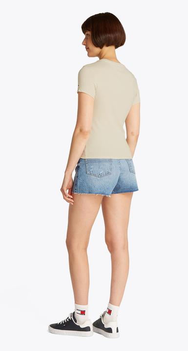 Productafbeelding Tommy Jeans Tjw Slim Essential Logo Tee Ext (L)