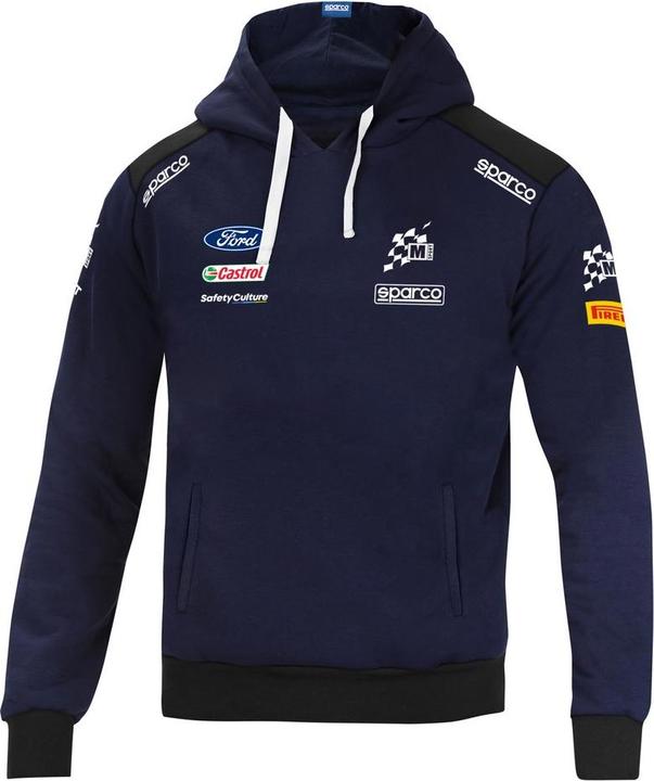 Immagine prodotto Sparco Felpa con cappuccio Ford M-Sport WRC (S)