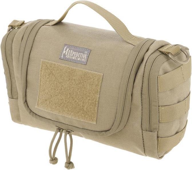 Actual product image Maxpedition AFTERMATH Compact Toiletries Bag