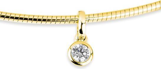 Produktbild Breuning ANHÄNGER - BRILL. 0,30 Ct. H/si (585, - Gold)