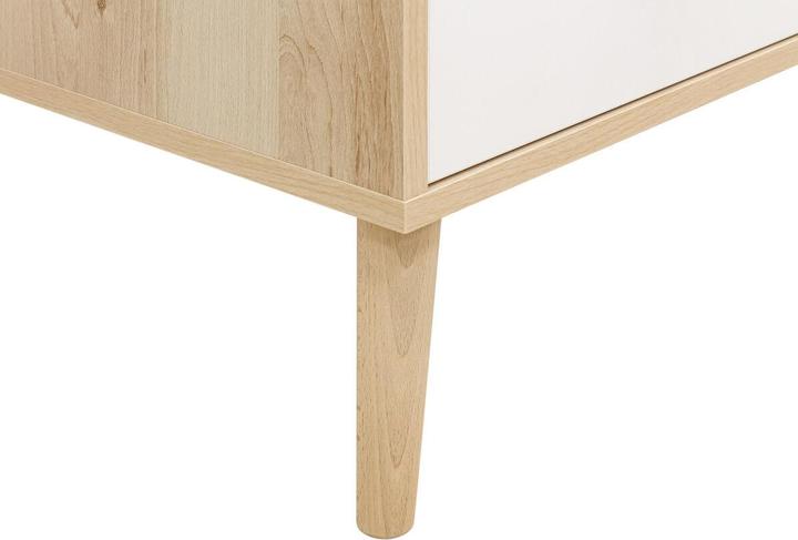 Produktbild Bopita Kommode mit 3 Schubladen Jort Weiss/Natur