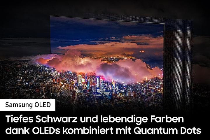 Image du produit Samsung SAMS GQ-65S95C OLED TCS SMA UHD 163 GQ65S95CATXZG (65", S95C, OLED, 4K)