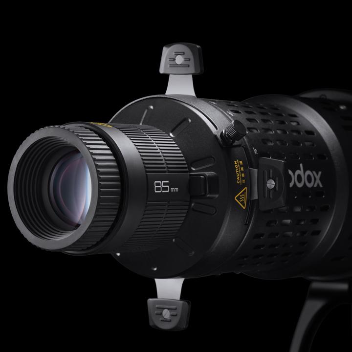 Actual product image Godox Bowens Mount Flash Light Projection Attachment