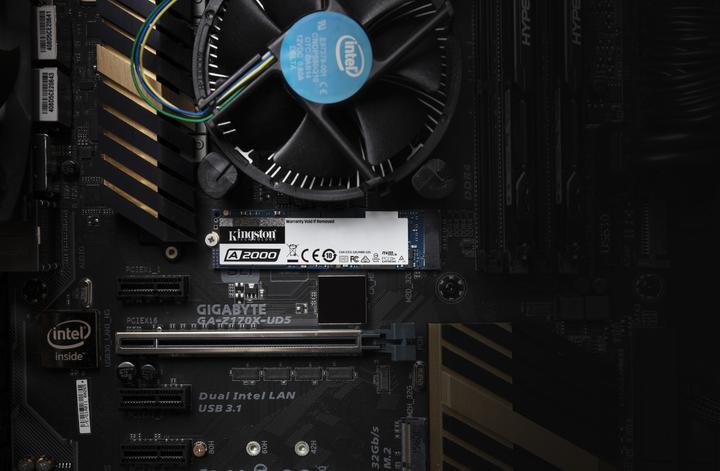 Image du produit Kingston A2000 (250 Go, M.2 2280)