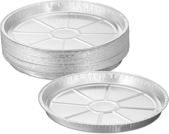 Relaxdays Barquettes en aluminium