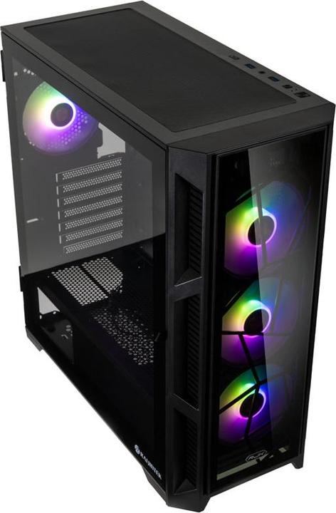 Immagine prodotto Raijintek PONOS Ultra Midi Tower, vetro temperato - nero (Mini-ITX, ATX, mATX)