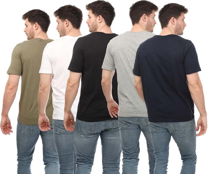 Produktbild Jack & Jones Joseph TShirt Rundhalsausschnitt (5erPack) (S)