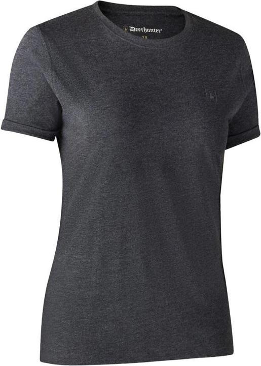 Actual product image Deerhunter Ladies Basic 2 Pack T-Shirt (44)
