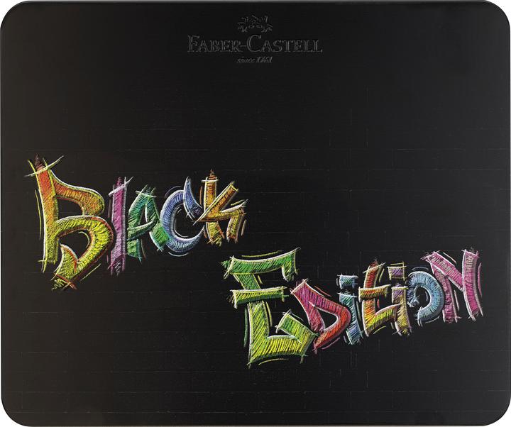 Produktbild Faber-Castell Black Edition (Mehrfarbig, 100 x)