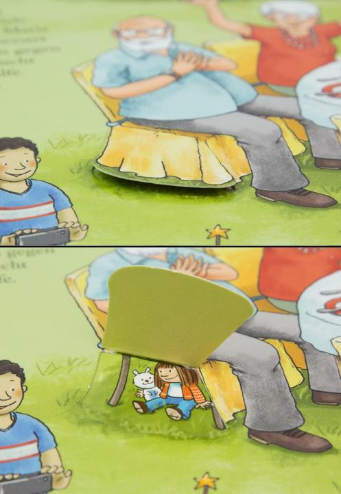 Actual product image My little sibling is coming soon (German)