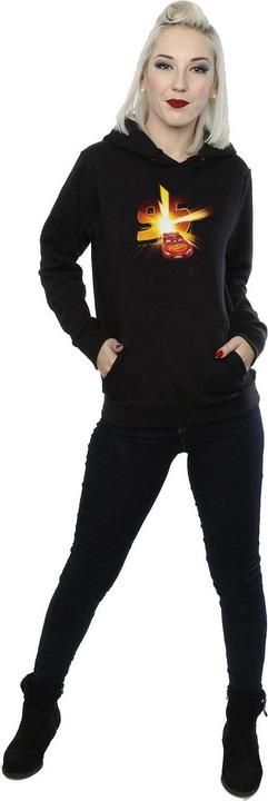 Produktbild Disney Cars Lightning McQueen Burst Kapuzenpullover (L)