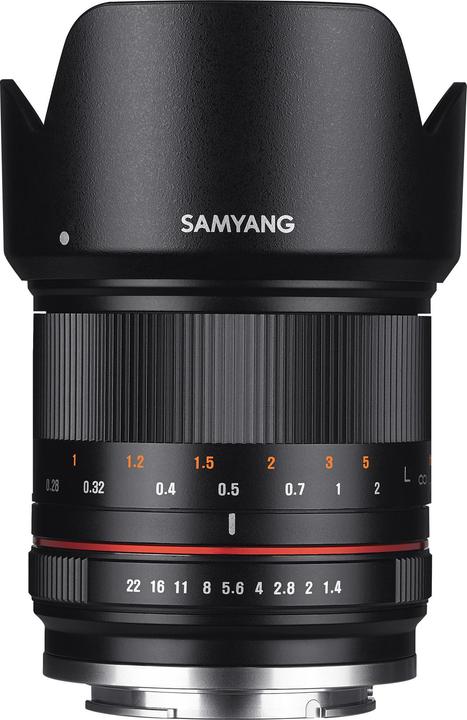 Actual product image Samyang 21mm f/1.4 ED AS UMC CS - Sony E (Sony E, APS-C / DX)