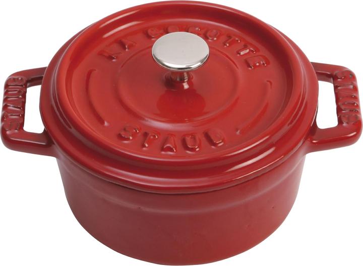 Produktbild Staub Mini Cocotte (10 cm, Bräter + Schmortopf, Gusseisen, Emaille)