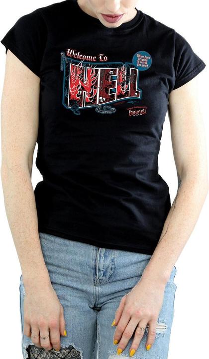 Actual product image Supernatural Womens/Ladies Welcome To Hell Cotton T-Shirt (S)