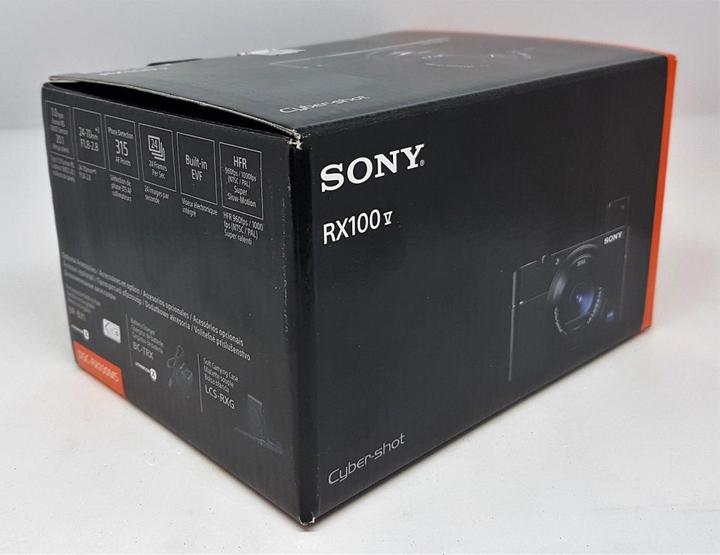 Actual product image Sony Cyber-shot DSC RX100 V (24 - 70 mm, 20.10 Mpx, 1")