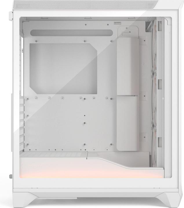 Produktbild Fractal Meshify 3 Ambience Pro RGB Clear Tint White (E-ATX, ATX, mATX, Mini-ITX)