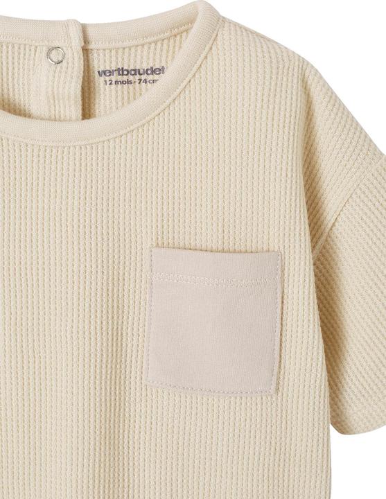 Produktbild Vertbaudet Baby-Set: T-Shirt & Joggpants Oeko-Tex (62)