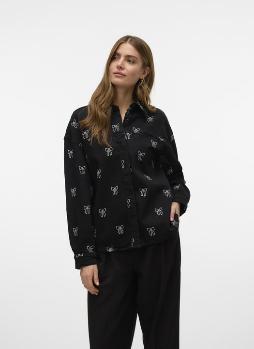 Produktbild Vero Moda VMHAYDEN Jeanshemd Jeanshemd (XS)