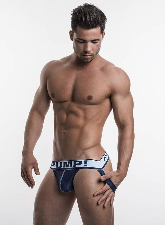 Pump! Blue Steel Jock