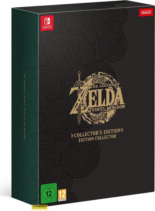 Produktbild Nintendo The Legend of Zelda: Tears of the Kingdom Collector's Edition (Switch, Multilingual)