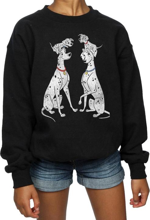 Immagine prodotto Disney 101 Dalmatians Classic Pongo And Perdita Felpa Ragazze (152, 158)