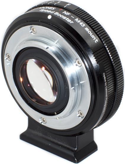 Produktbild Metabones Speed Booster Nikon G/F - MFT