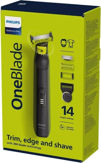 Actual product image Philips OneBlade Pro 360 Face + Body