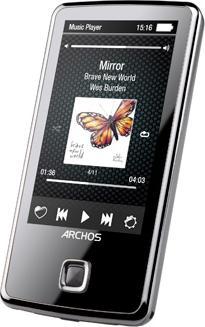 Archos 30c vision, 8GB multimedia player, touchscreen (8 GB)