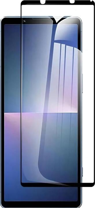 Screenguard Sony Xperia 5 V Full Screen Panzerglas Schutzfolie 2.5D 9H (1 Stück, Sony Xperia 5 V)