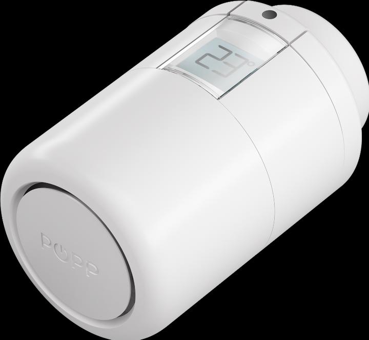Actual product image Popp Smart Thermostat (Zigbee)
