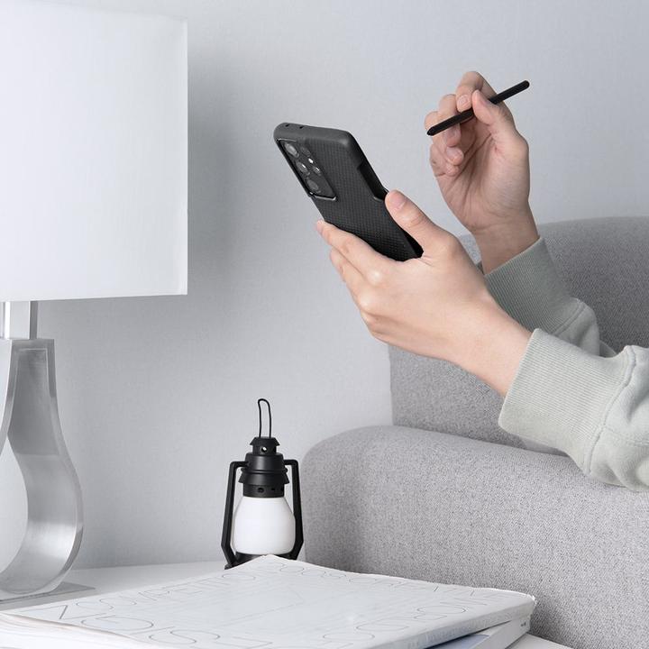 Actual product image Spigen Liquid Air (Samsung Galaxy S21 Ultra 5G)