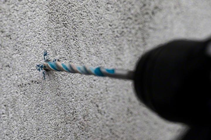 Actual product image Bosch Professional Zubehör EXPERT HEX-9 MultiConstruction drill, 5.5 x 90 x 150 mm (5.50 millimetres)