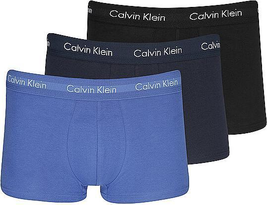 Actual product image Calvin Klein Low Rise Trunk (S, pack of 3)