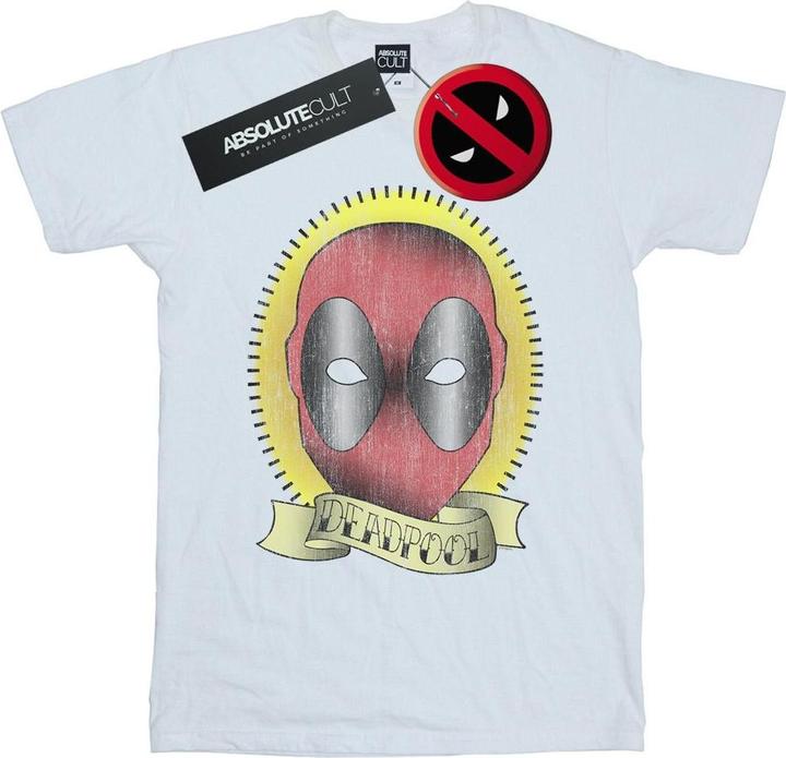Image du produit - T-shirt DEADPOOL TATTOO PRINT - Homme (5XL)