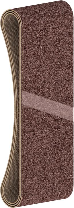 Actual product image Bosch Professional Zubehör PRO X440 sanding belt, 75 x 457 mm, G60 (60)