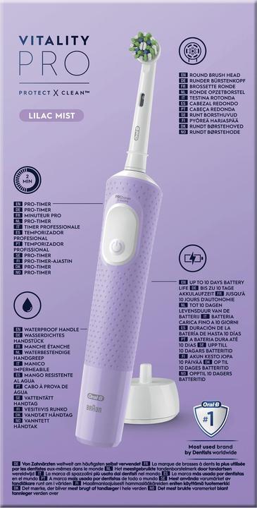 Produktbild Oral-B Vitality Pro (Oszillierende Zahnbürste)