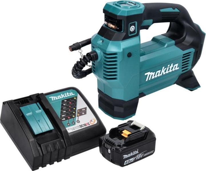 Produktbild Makita DMP 181 RM1 Akku Kompressor 18 V 11,1 bar + 1x Akku 4,0 Ah + Ladegerät