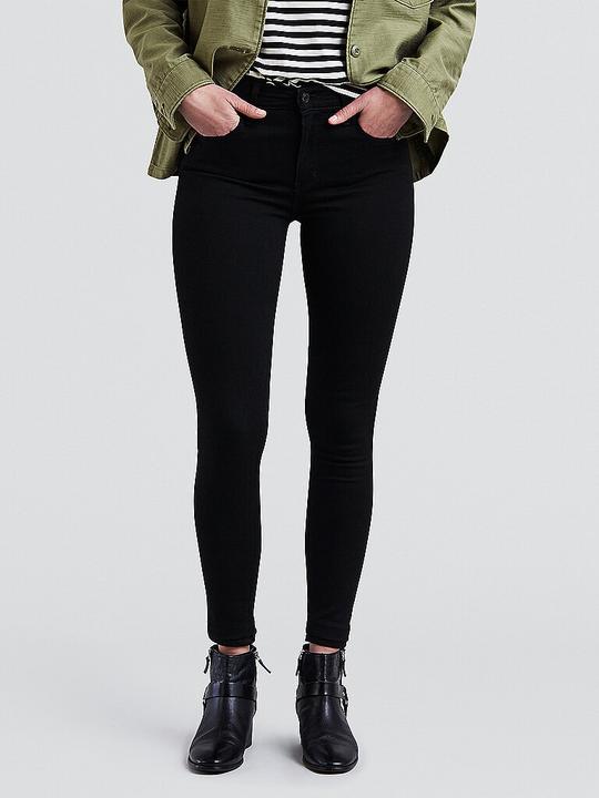 Produktbild Levis 720 Jeans Highrise Super Skinny black galaxy (W25/L30)